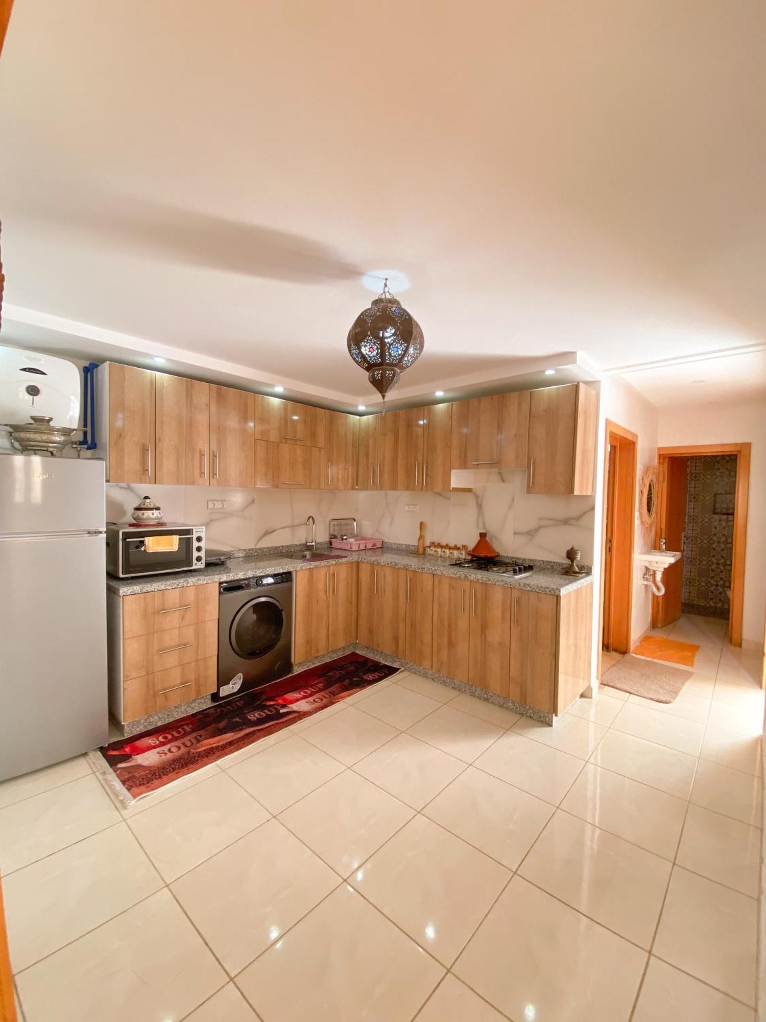 Deluxe Apartment At Amouage Anza Agadir Exterior foto