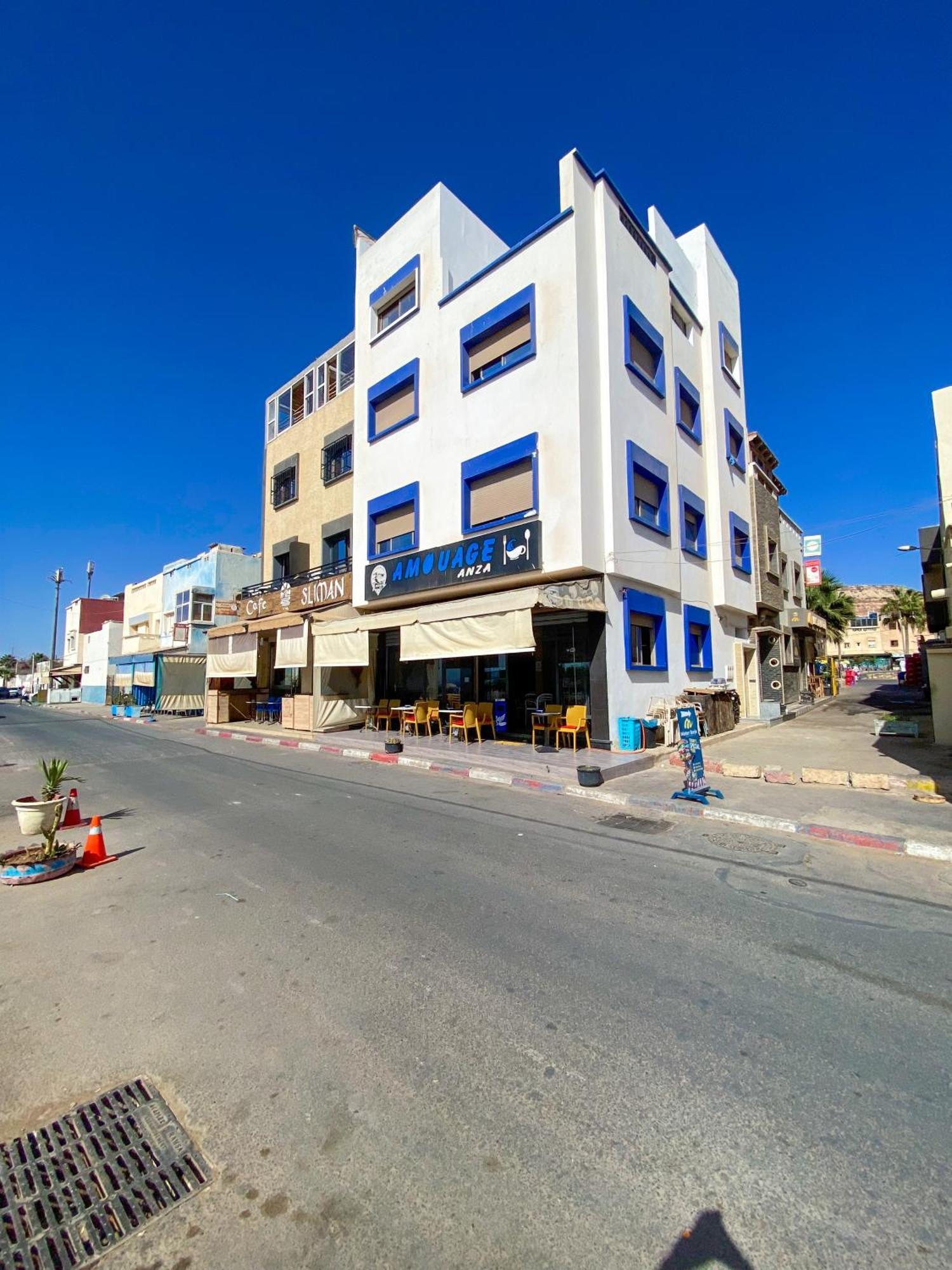 Deluxe Apartment At Amouage Anza Agadir Exterior foto